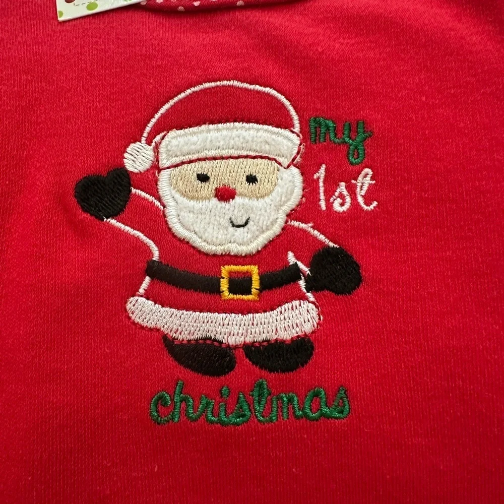 Baby Gear Festive Holiday Bodysuit Set - Holiday themed